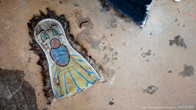 Illustration for article titled The Overgrown Squalor of New Orleans' Abandoned Amusement Park